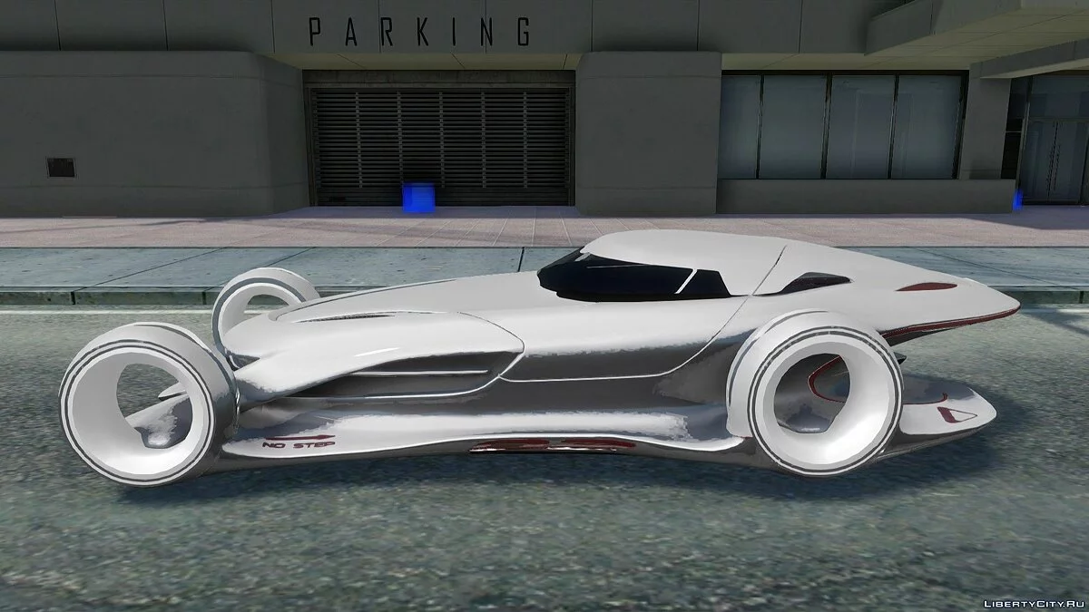 Mercedes-Benz Silver Arrow / GTA San Andreas