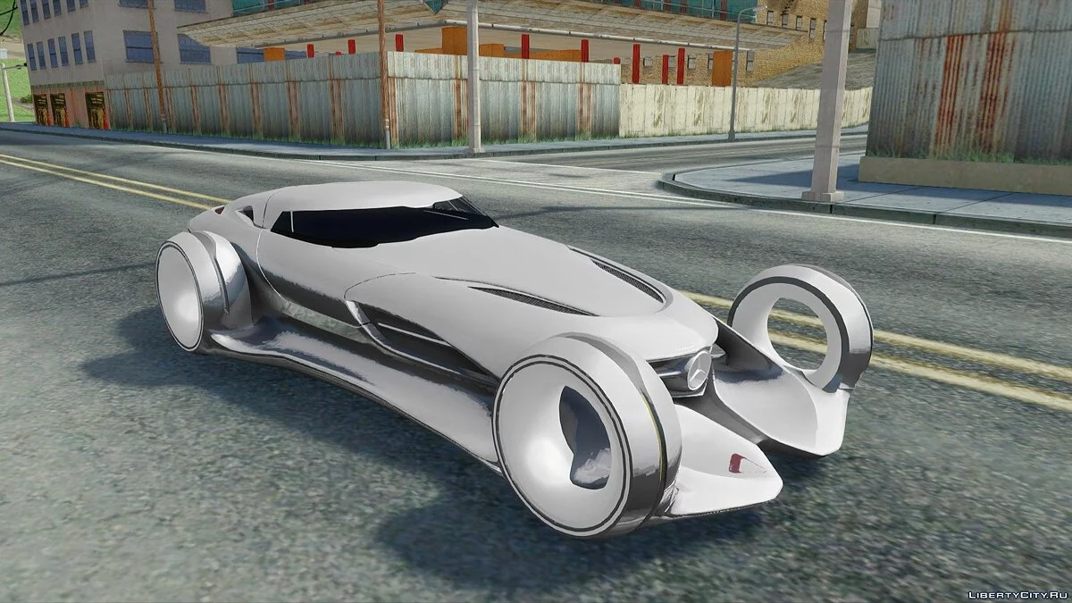 Mercedes-Benz Silver Arrow / GTA San Andreas