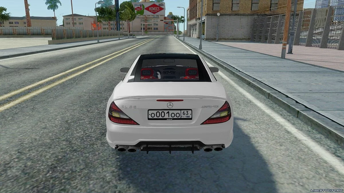 Mercedes-Benz SL65 AMG / GTA San Andreas