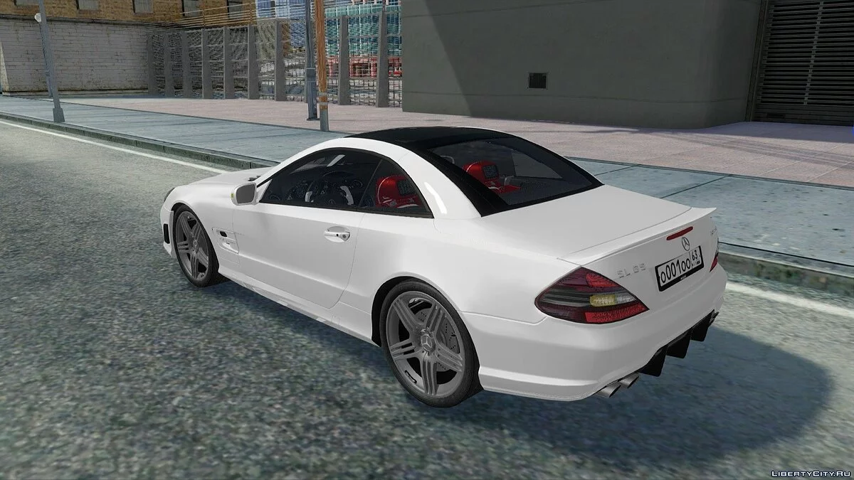 Mercedes-Benz SL65 AMG / GTA San Andreas