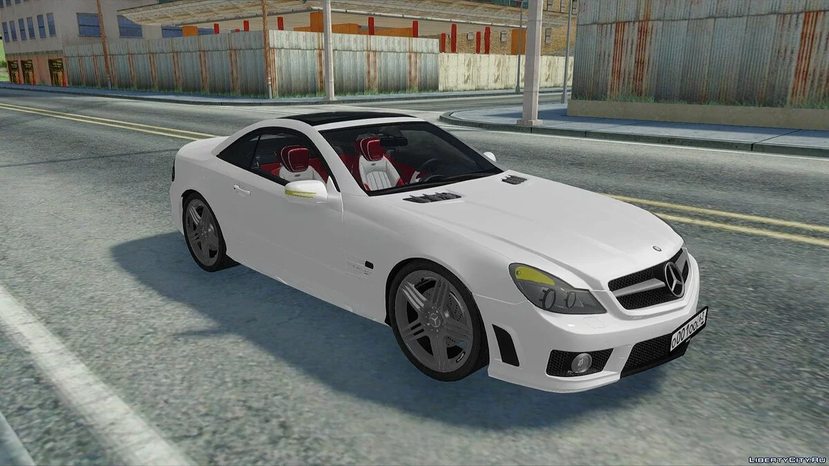 Mercedes-Benz SL65 AMG / GTA San Andreas