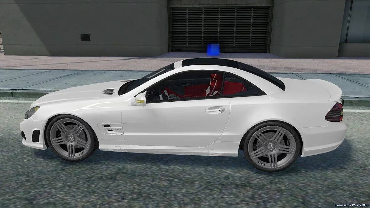 Mercedes-Benz SL65 AMG / GTA San Andreas