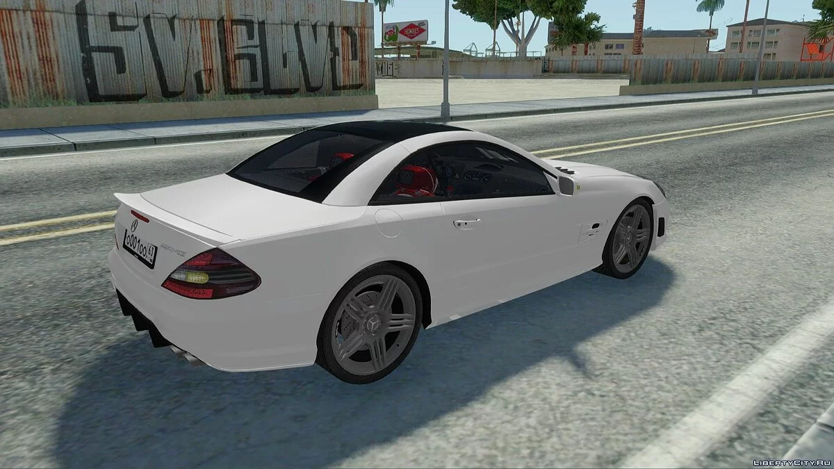 Mercedes-Benz SL65 AMG / GTA San Andreas