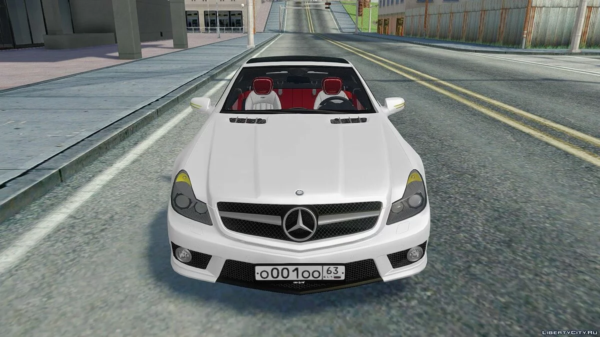 Mercedes-Benz SL65 AMG / GTA San Andreas