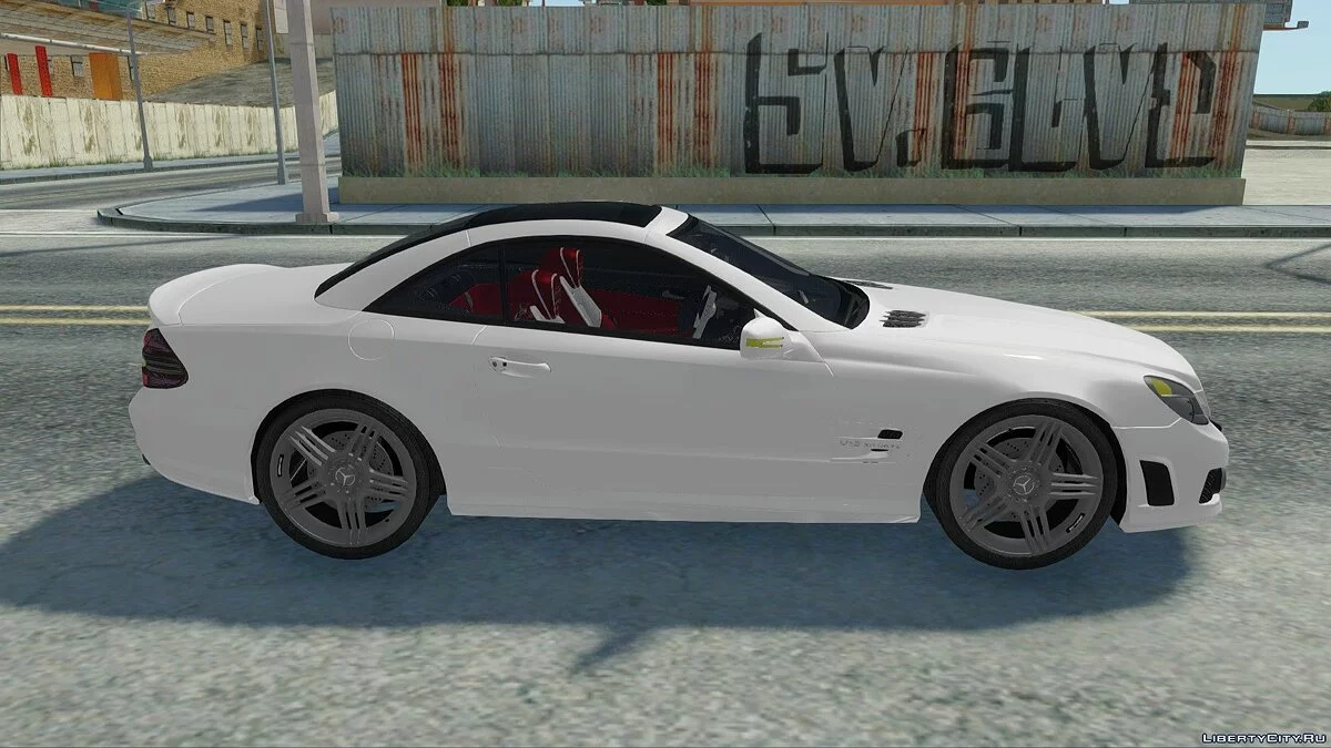Mercedes-Benz SL65 AMG / GTA San Andreas