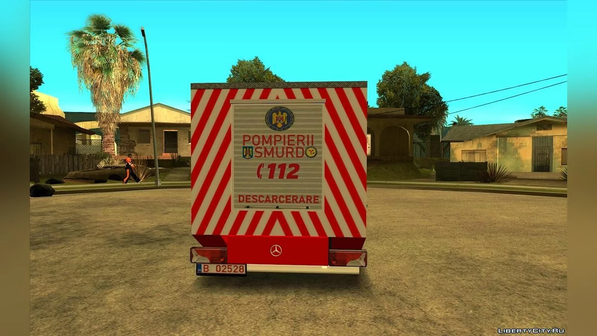 Mercedes-Benz Sprinter 2020 Descarcerare POMPIERII / GTA San Andreas