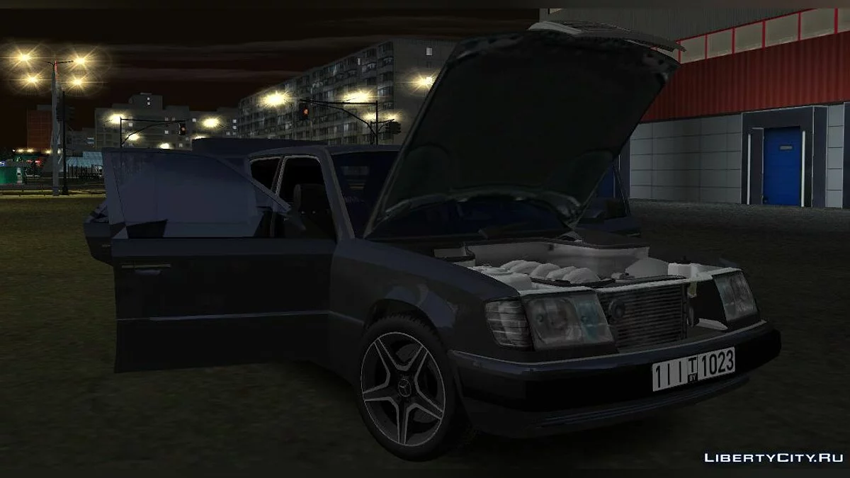 Mercedes-Benz W124 / GTA San Andreas