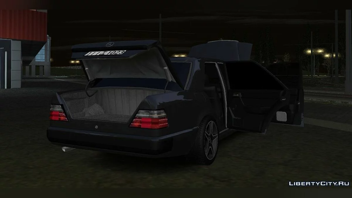 Mercedes-Benz W124 / GTA San Andreas