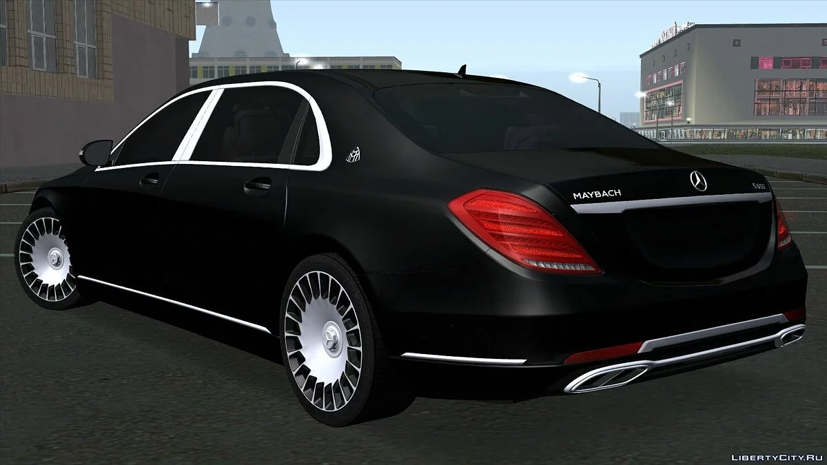 Mercedes-Maybach S 650 X222 / GTA San Andreas