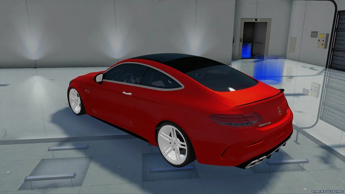 2021 Mercedes-Benz C63s Coupe / GTA San Andreas