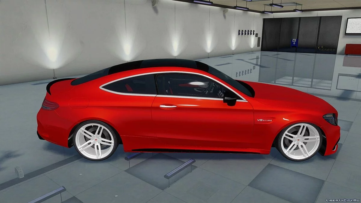 2021 Mercedes-Benz C63s Coupe / GTA San Andreas