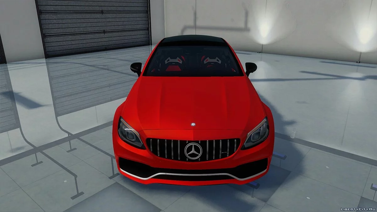 2021 Mercedes-Benz C63s Coupe / GTA San Andreas