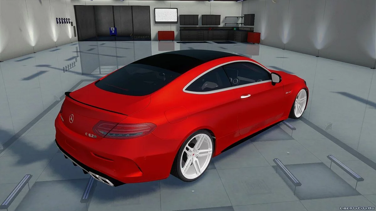 2021 Mercedes-Benz C63s Coupe / GTA San Andreas