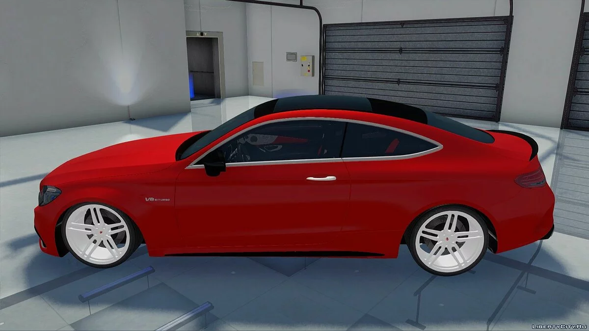 2021 Mercedes-Benz C63s Coupe / GTA San Andreas