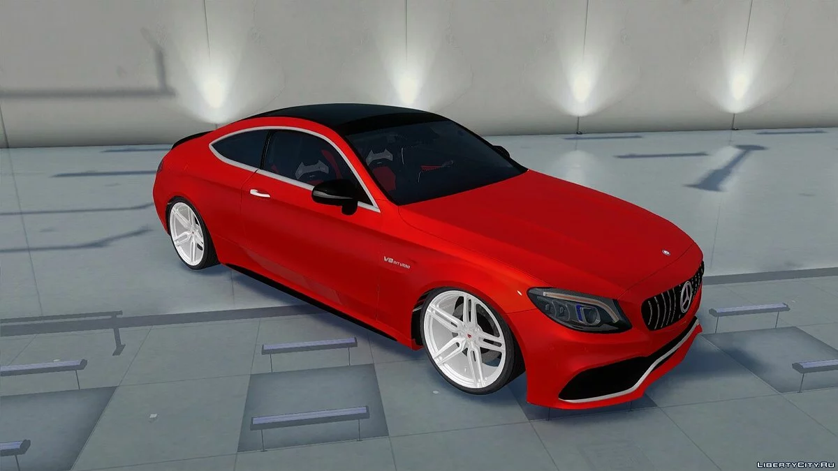 2021 Mercedes-Benz C63s Coupe / GTA San Andreas