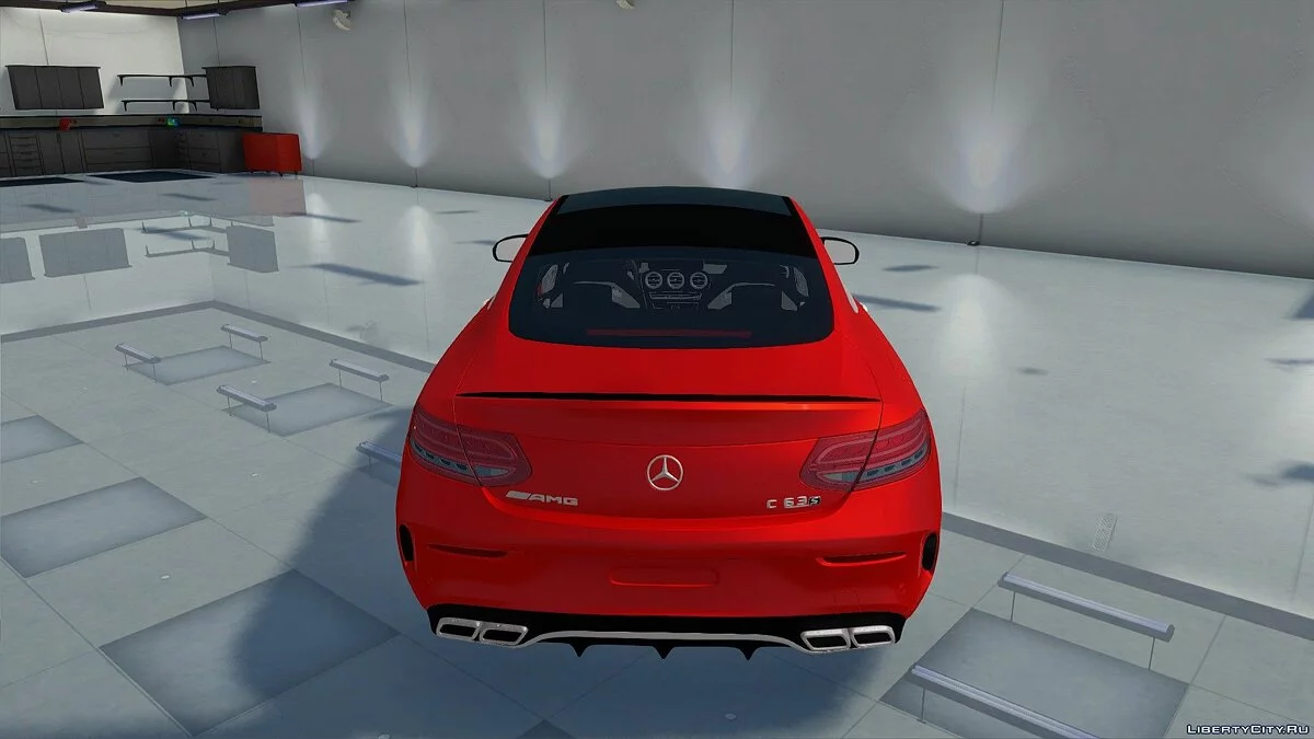2021 Mercedes-Benz C63s Coupe / GTA San Andreas