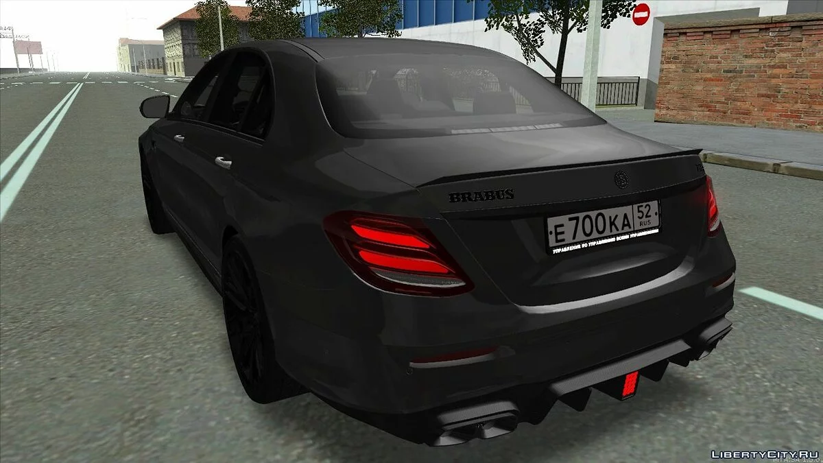 E63s Brabus 700 / GTA San Andreas