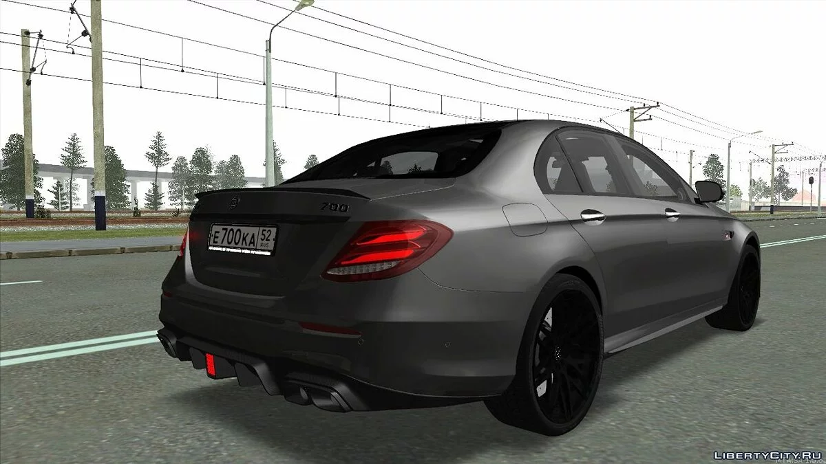 E63s Brabus 700 / GTA San Andreas