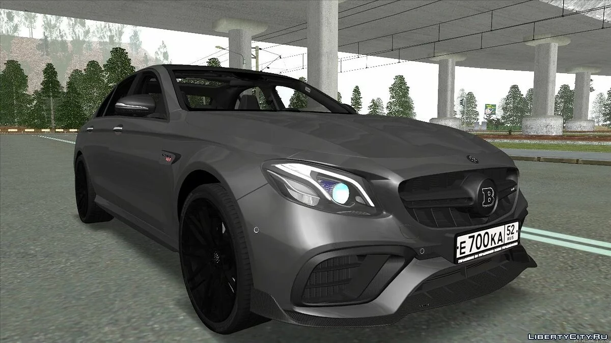 E63s Brabus 700 / GTA San Andreas