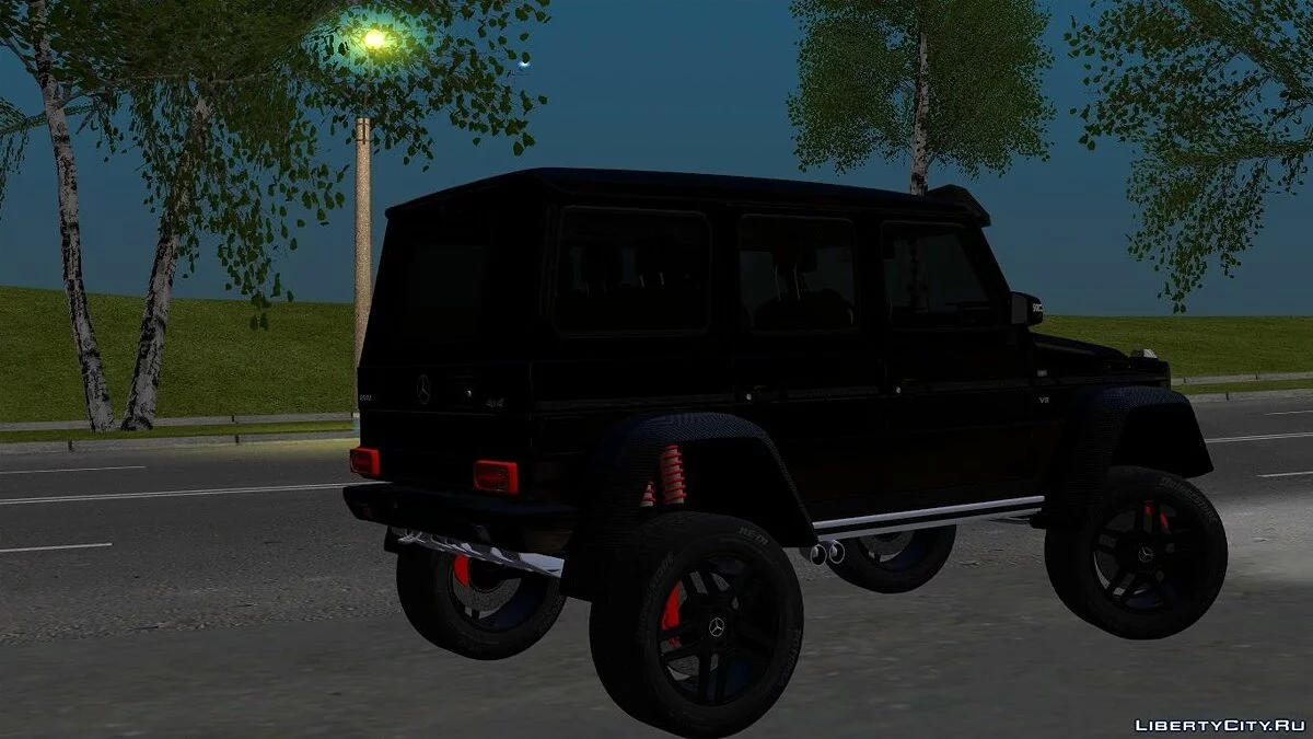 Гелик 4x4 G500 / GTA San Andreas
