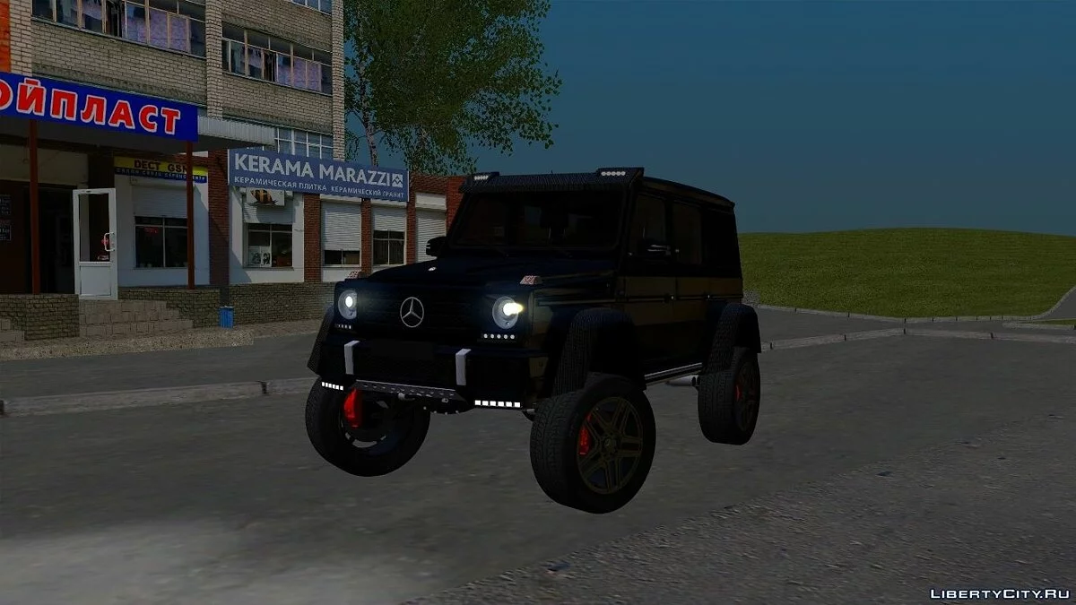 Гелик 4x4 G500 / GTA San Andreas