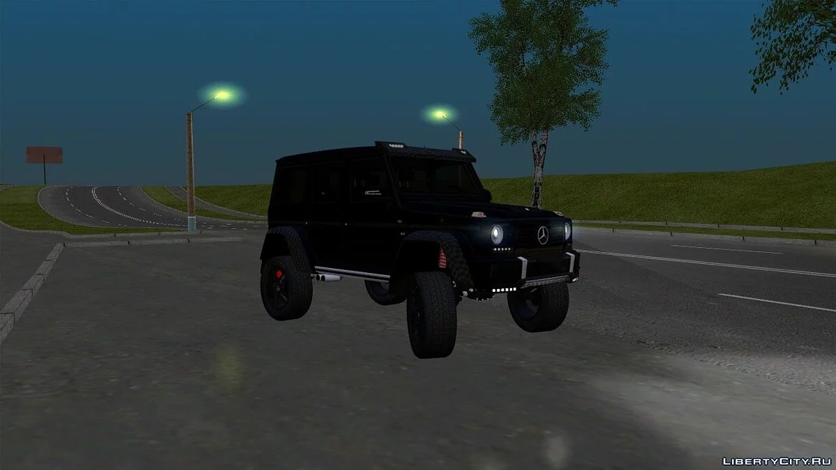 Гелик 4x4 G500 / GTA San Andreas
