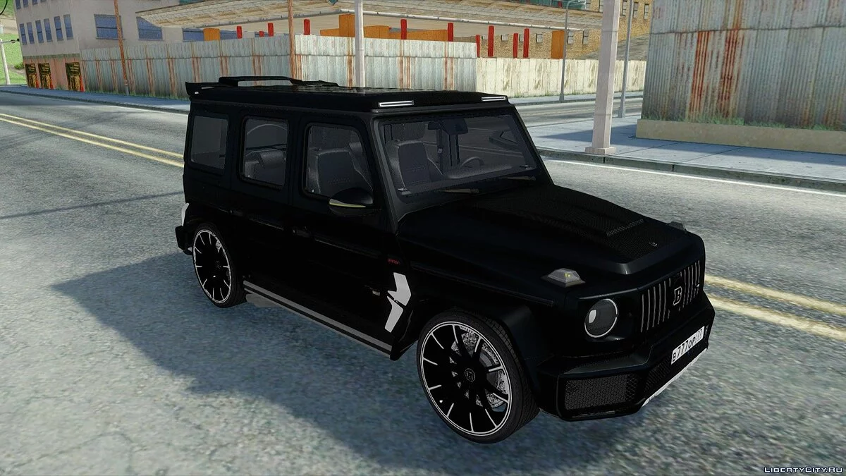 Mercedes-AMG Brabus G B40-700 Widestar W463 2018 / GTA San Andreas