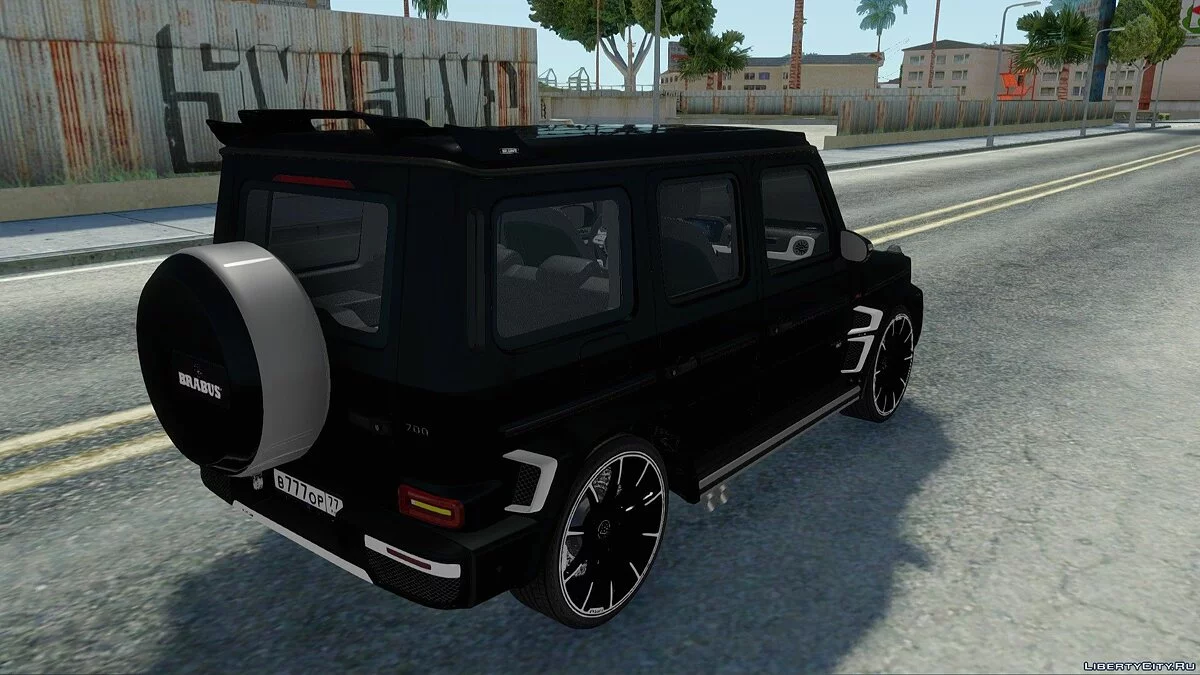 Mercedes-AMG Brabus G B40-700 Widestar W463 2018 / GTA San Andreas