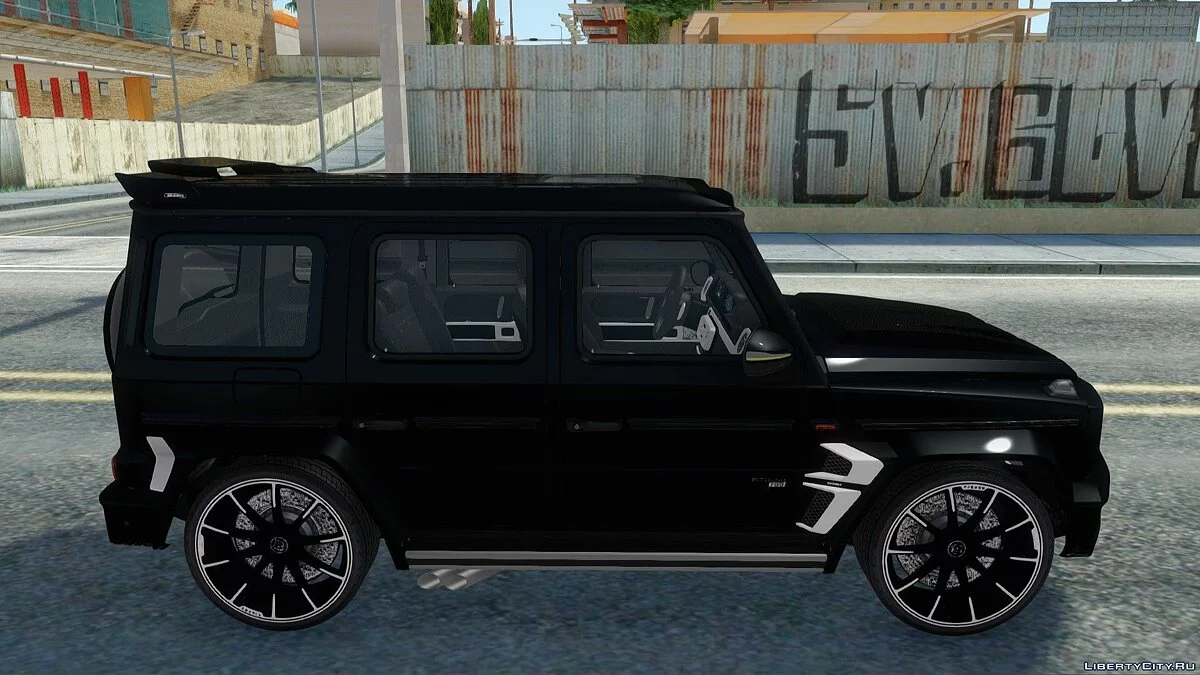 Mercedes-AMG Brabus G B40-700 Widestar W463 2018 / GTA San Andreas
