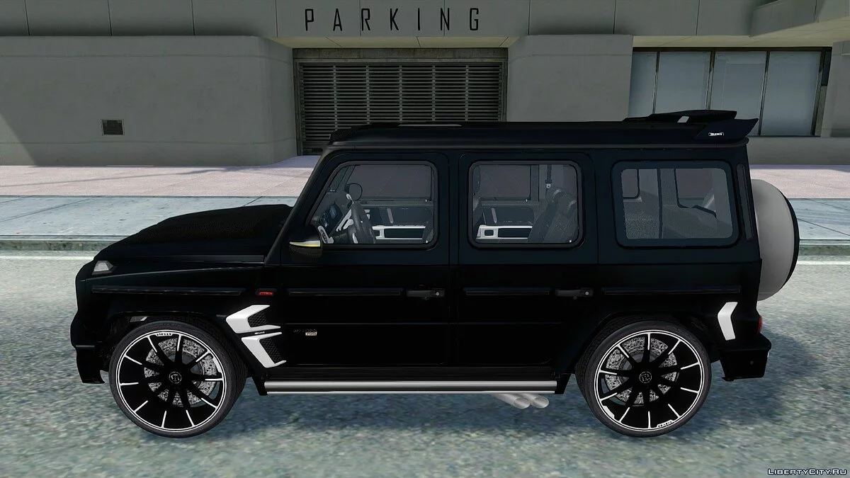 Mercedes-AMG Brabus G B40-700 Widestar W463 2018 / GTA San Andreas