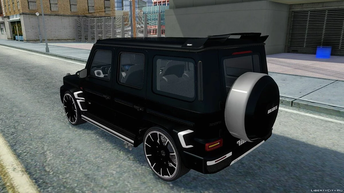 Mercedes-AMG Brabus G B40-700 Widestar W463 2018 / GTA San Andreas