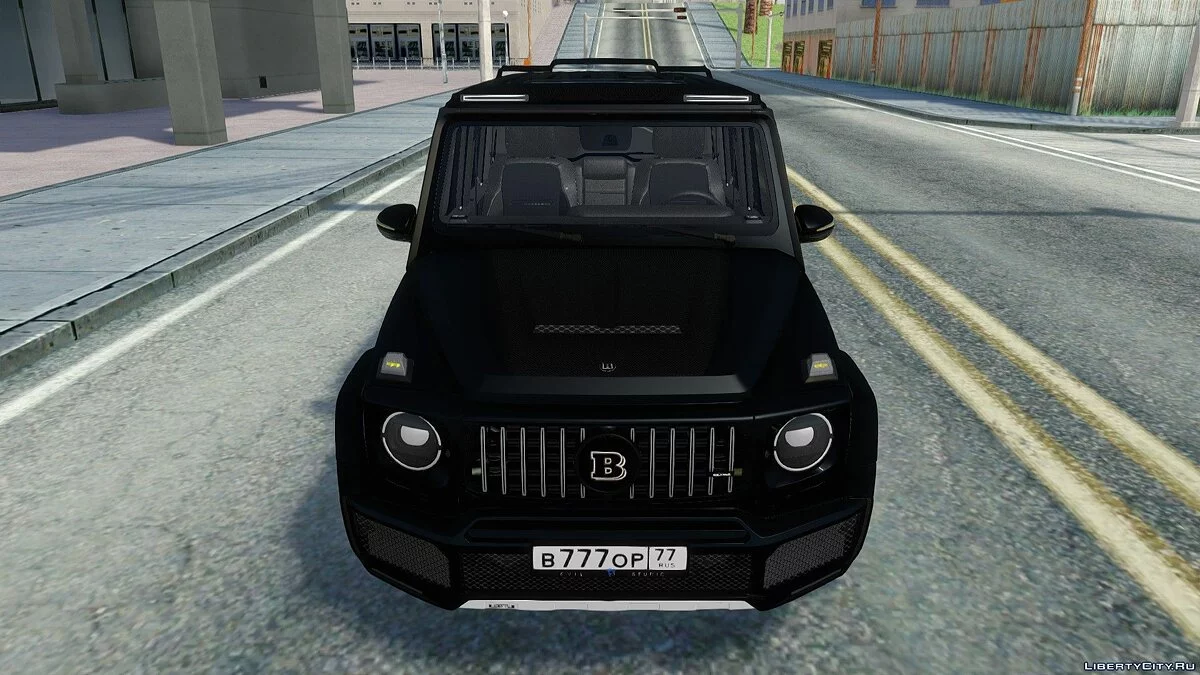 Mercedes-AMG Brabus G B40-700 Widestar W463 2018 / GTA San Andreas