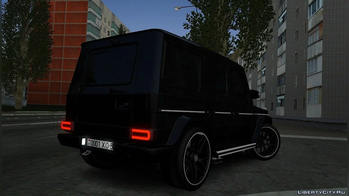 Mercedes-AMG G65 / GTA San Andreas