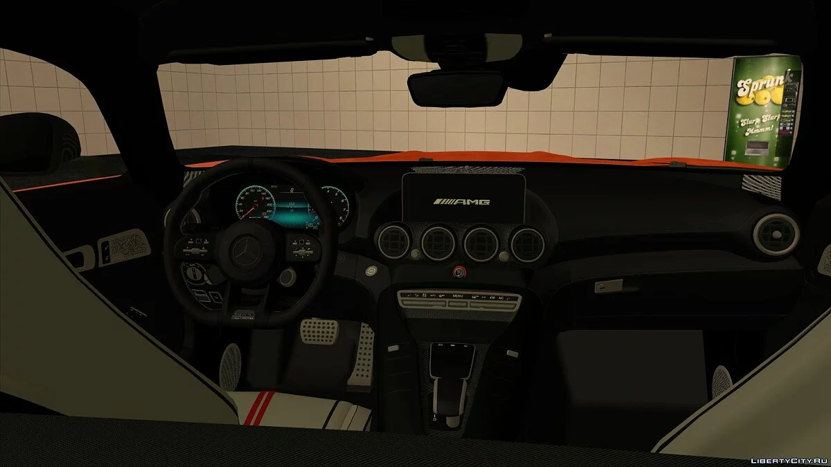 Mercedes-AMG GT Black Series 2020 / GTA San Andreas