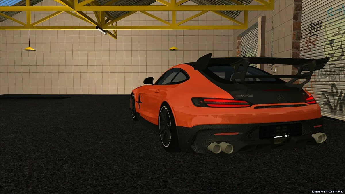 Mercedes-AMG GT Black Series 2020 / GTA San Andreas