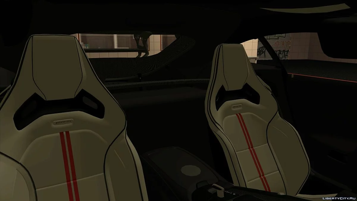 Mercedes-AMG GT Black Series 2020 / GTA San Andreas