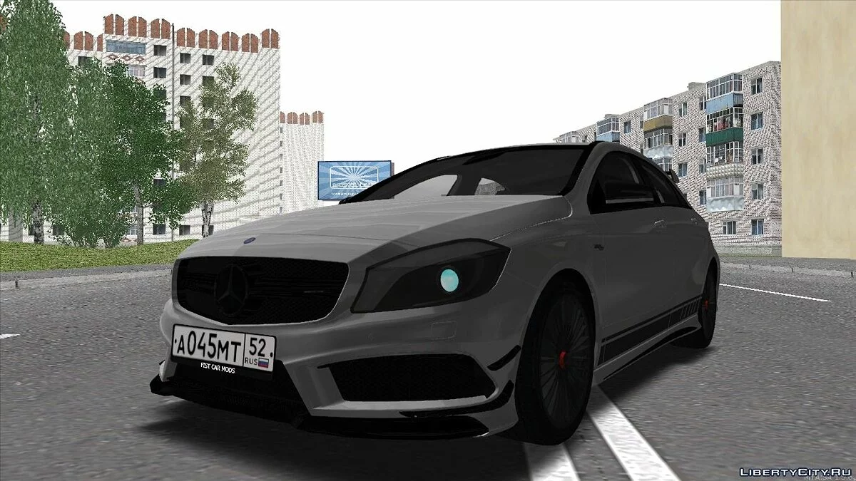 Mercedes-Benz A45 AMG / GTA San Andreas