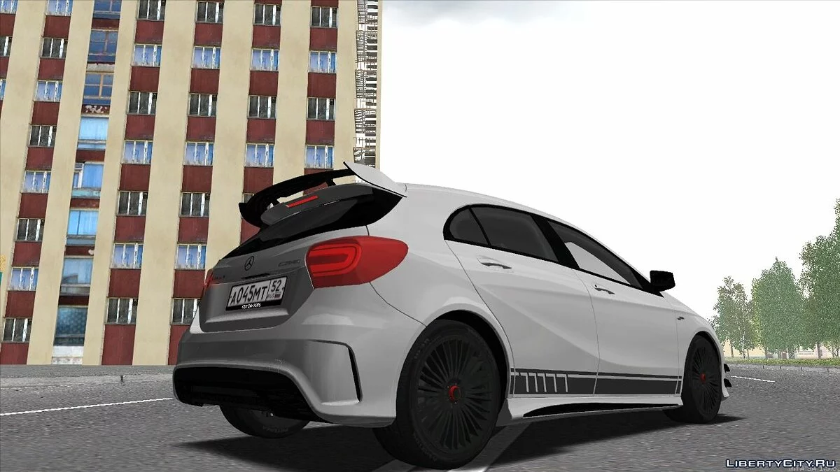 Mercedes-Benz A45 AMG / GTA San Andreas