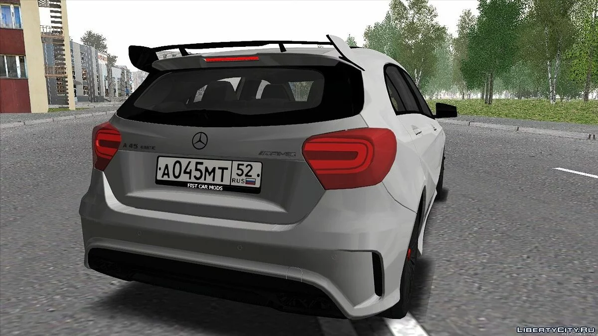 Mercedes-Benz A45 AMG / GTA San Andreas