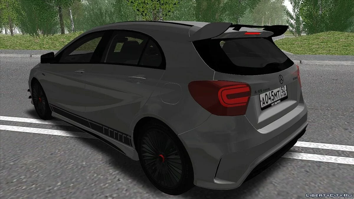 Mercedes-Benz A45 AMG / GTA San Andreas