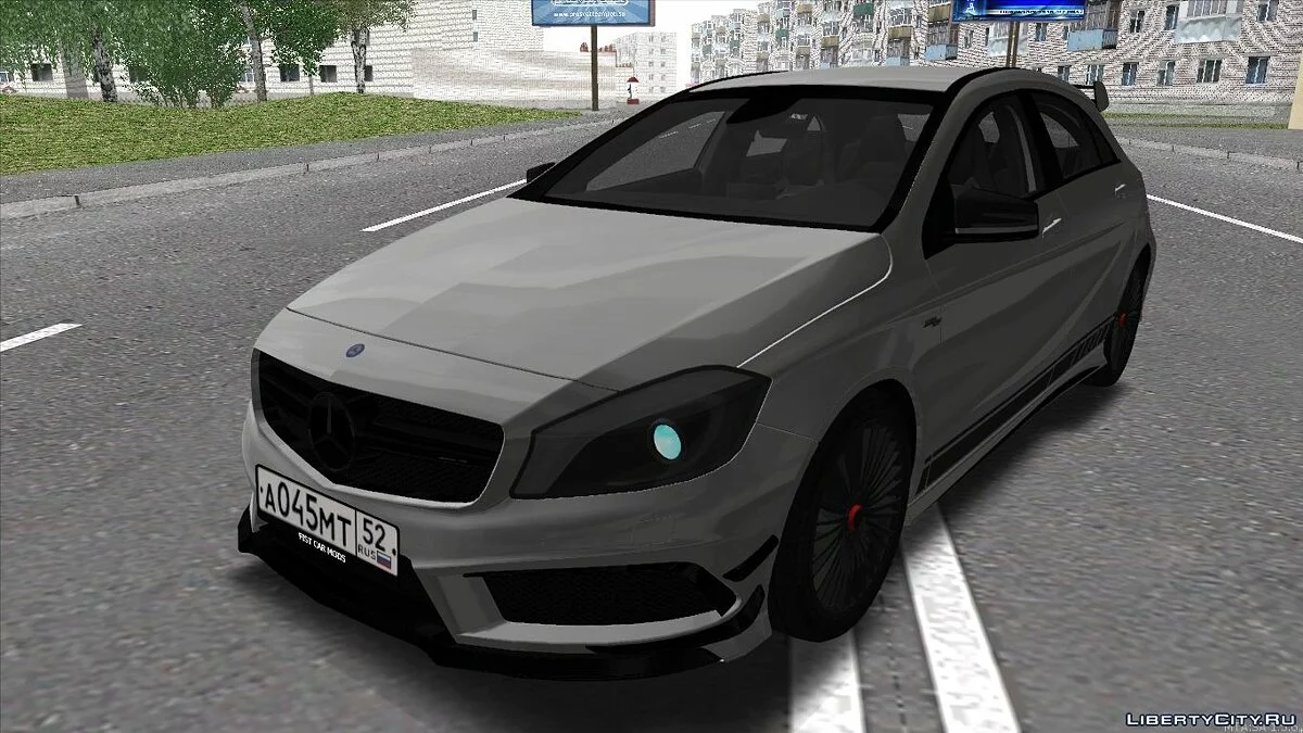 Mercedes-Benz A45 AMG / GTA San Andreas
