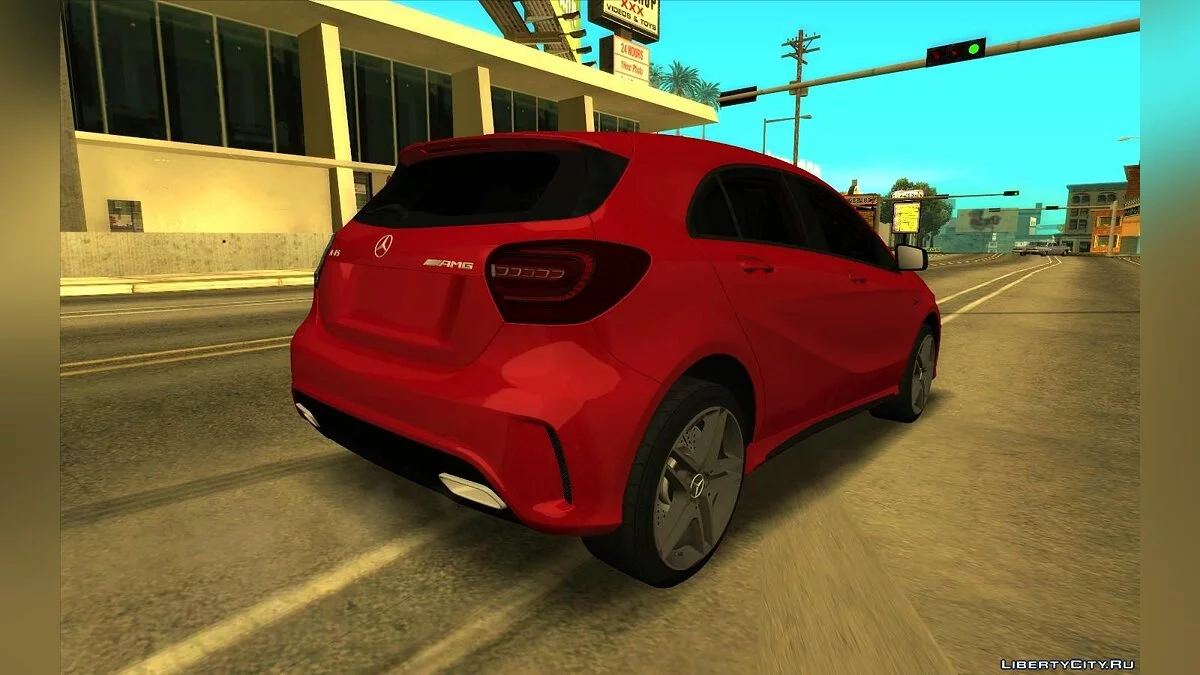 Mercedes-Benz A45 AMG / GTA San Andreas