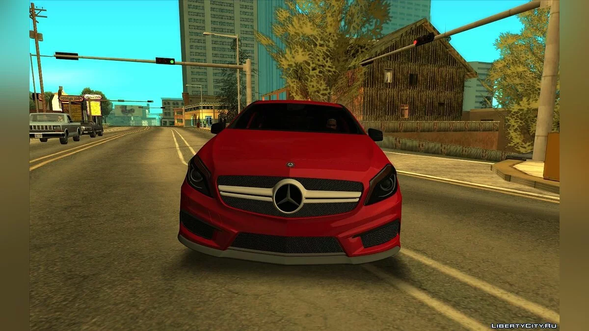 Mercedes-Benz A45 AMG / GTA San Andreas
