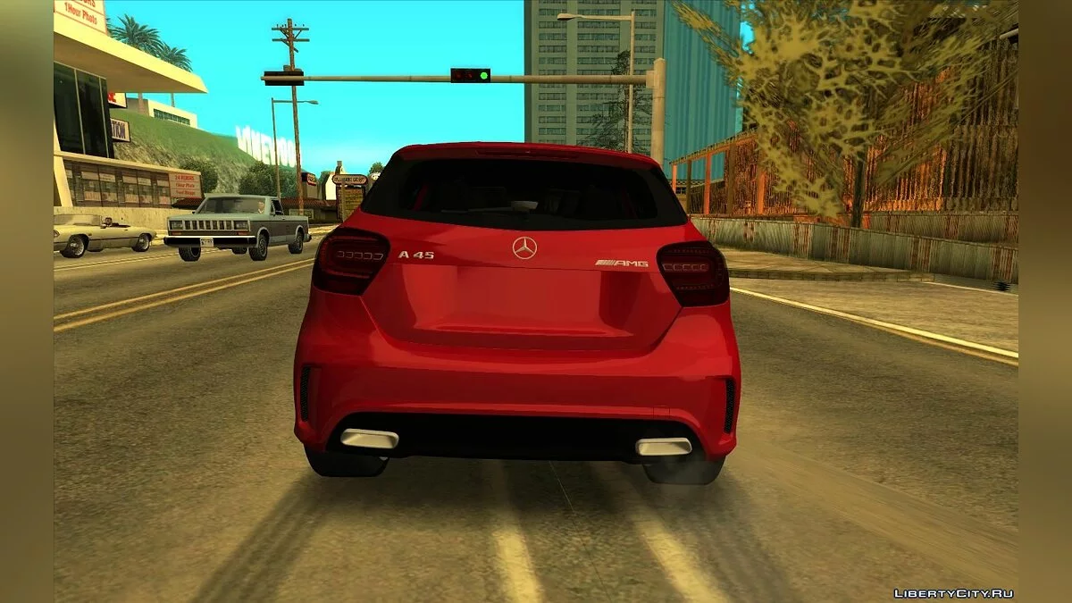 Mercedes-Benz A45 AMG / GTA San Andreas