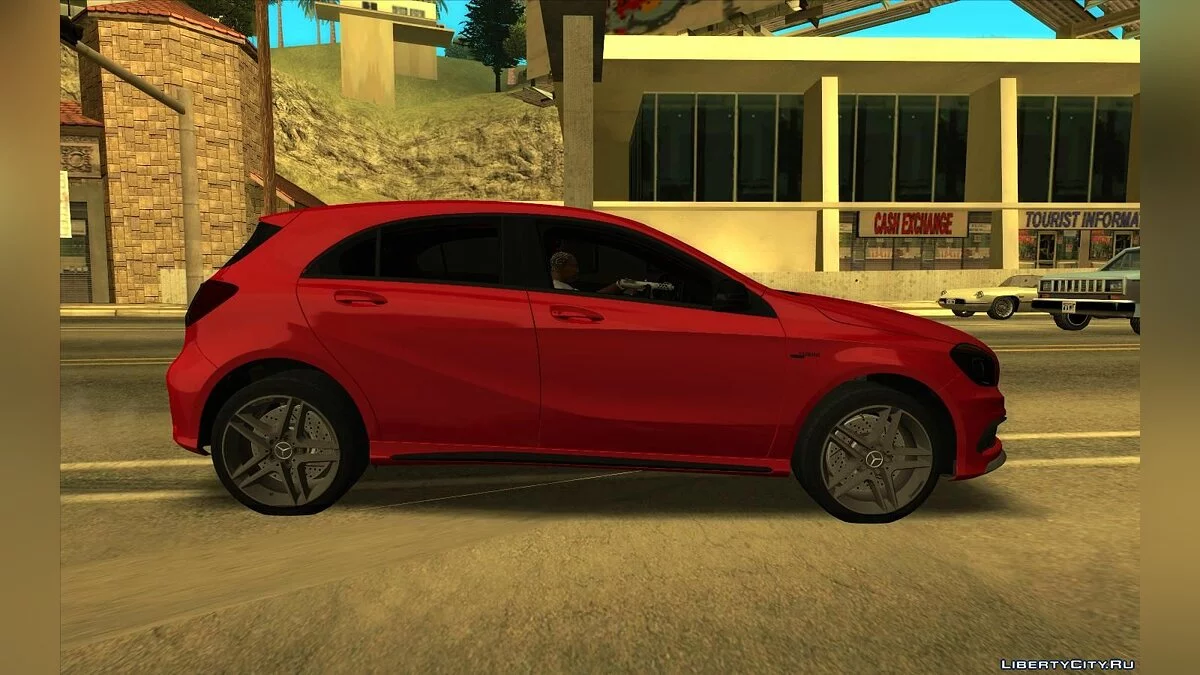 Mercedes-Benz A45 AMG / GTA San Andreas