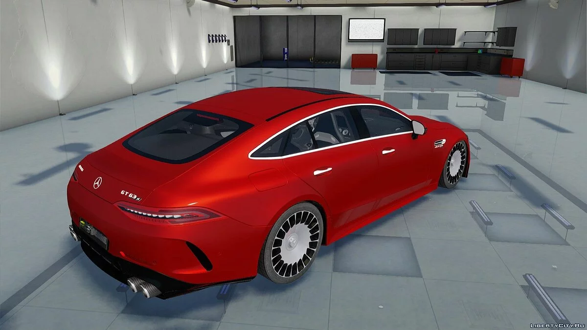 Mercedes-Benz AMG GT63S / GTA San Andreas