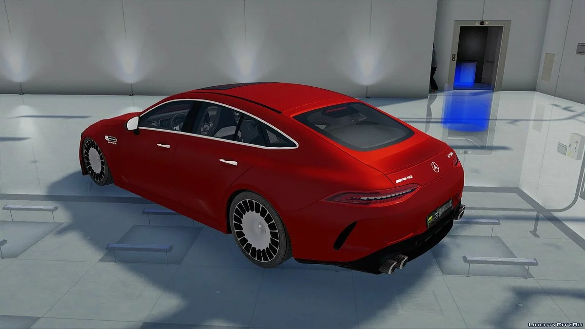 Mercedes-Benz AMG GT63S / GTA San Andreas