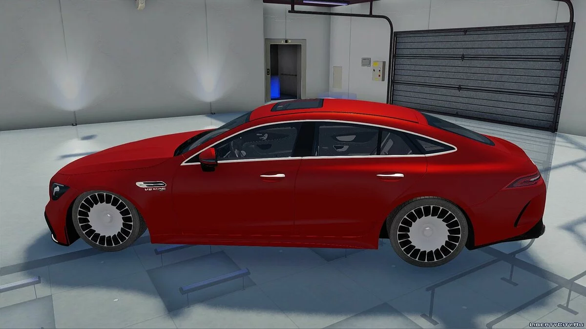 Mercedes-Benz AMG GT63S / GTA San Andreas