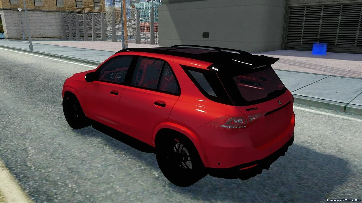 Mercedes-Benz Brabus D30 / GTA San Andreas