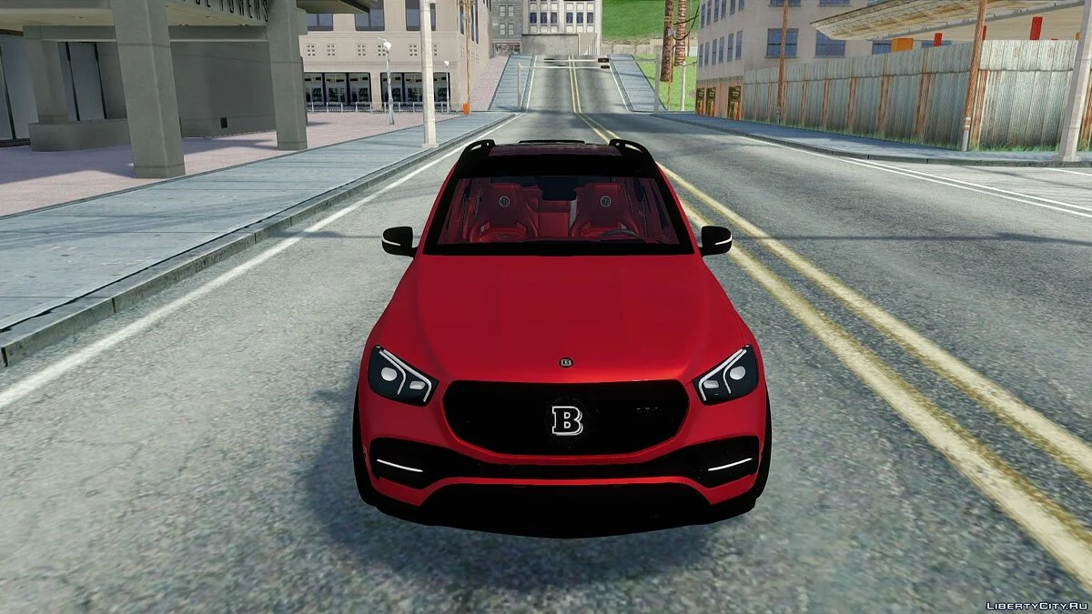 Mercedes-Benz Brabus D30 / GTA San Andreas
